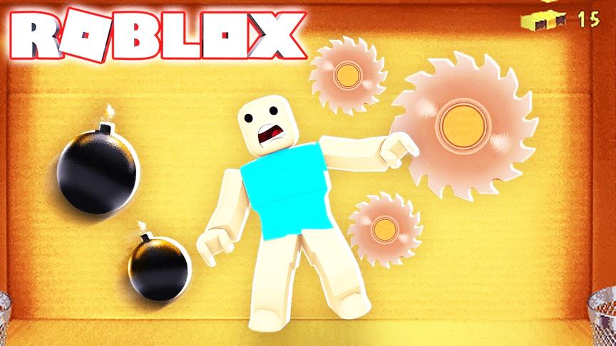 小飞象解说 Roblox坠落模拟器 疯狂木偶人爆笑体验高空蹦极！