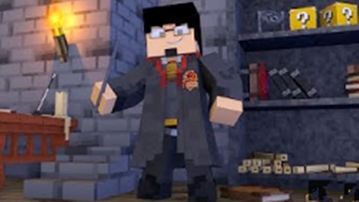 大海解说 我的世界Minecraft 哈利波特历险记