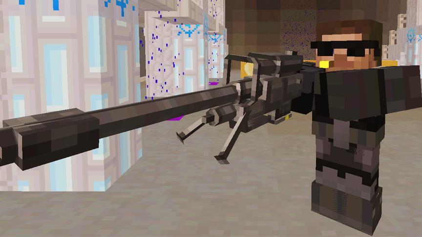 大海解说 我的世界Minecraft 特种兵大战机器人