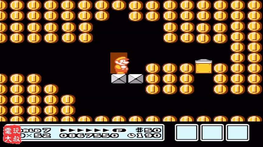 马里奥你愣着干嘛，吃金币啊