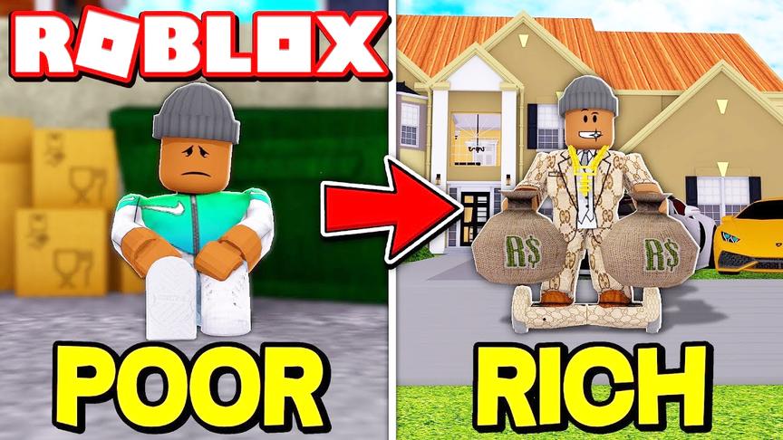 小飞象解说 Roblox亿万富翁模拟器 教你如何从一个穷人变成富人