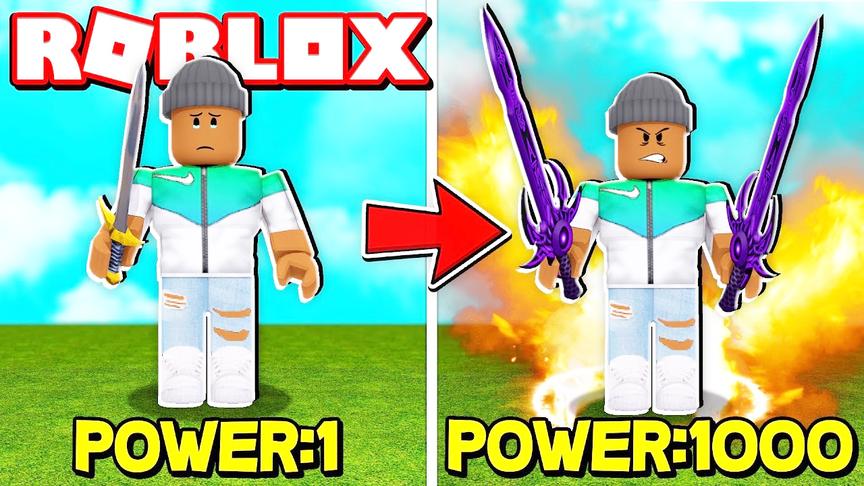 小飞象解说 Roblox近战模拟器 爆笑武器大乱斗！被人直接打飞了？