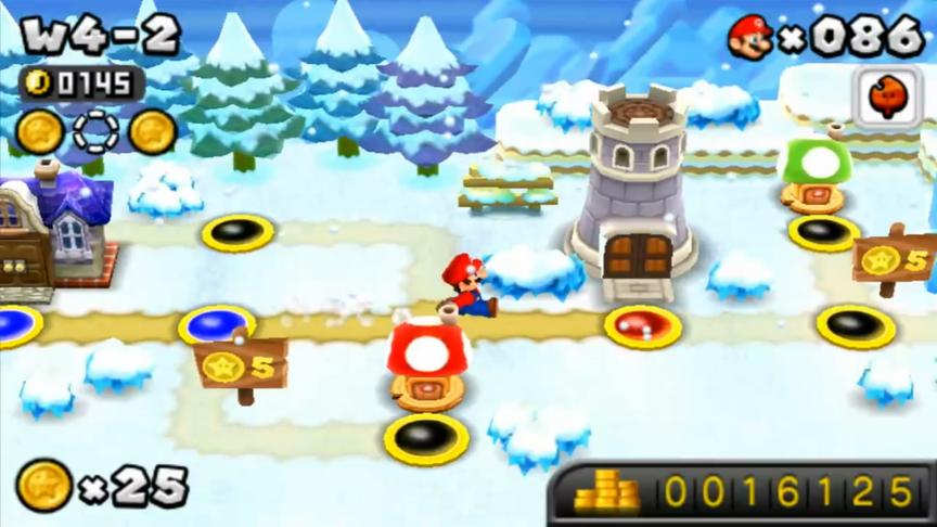 马里奥还不知道，下一关会被拿一血