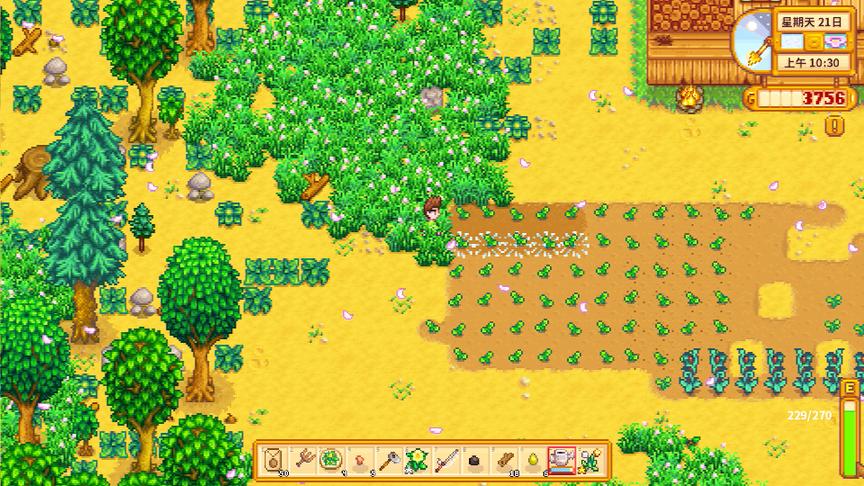 星露谷物语EP7：打造钢制水壶，从此洒水不再是难题