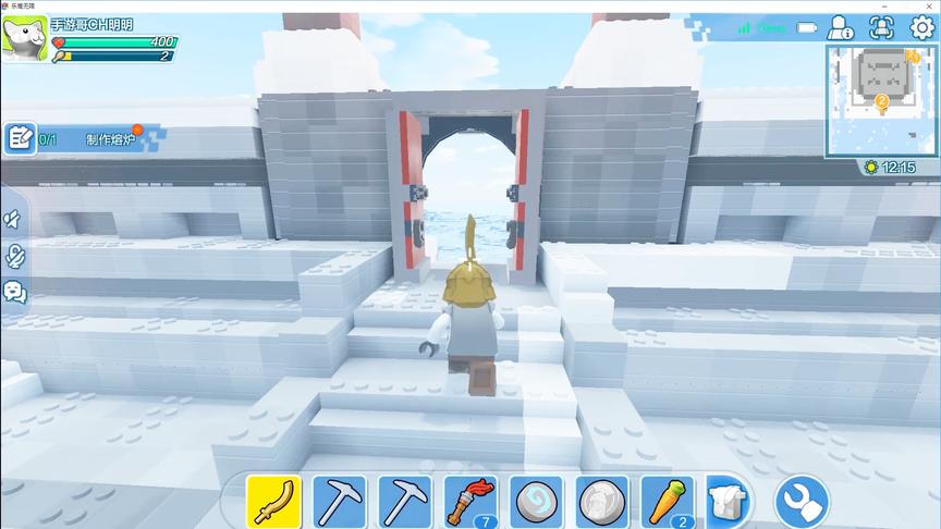 CH明明乐高无限搞笑解说新版3：娜迦的致命毒液