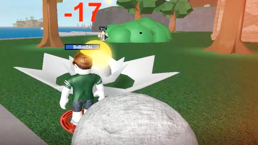 波波仔解说 roblox 虚拟世界“神的立方体”：一个技能就把我秒杀