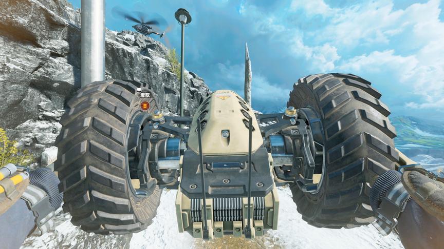 400块的射击游戏，拿着电动车当武器？电的敌人浑身抽搐！