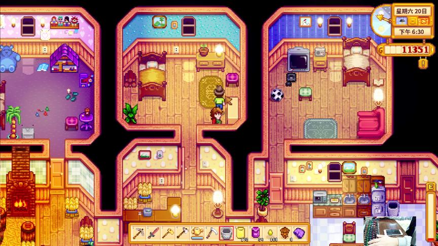 星露谷物语EP28：这波神奇的操作直接损失了两个高级洒水器