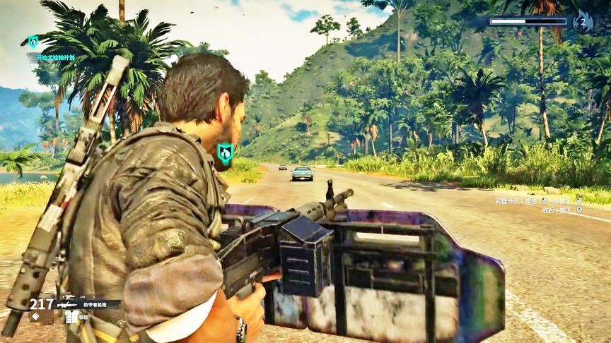 小林解说：这把武器竟然还有这种功能，我还是第一次见！