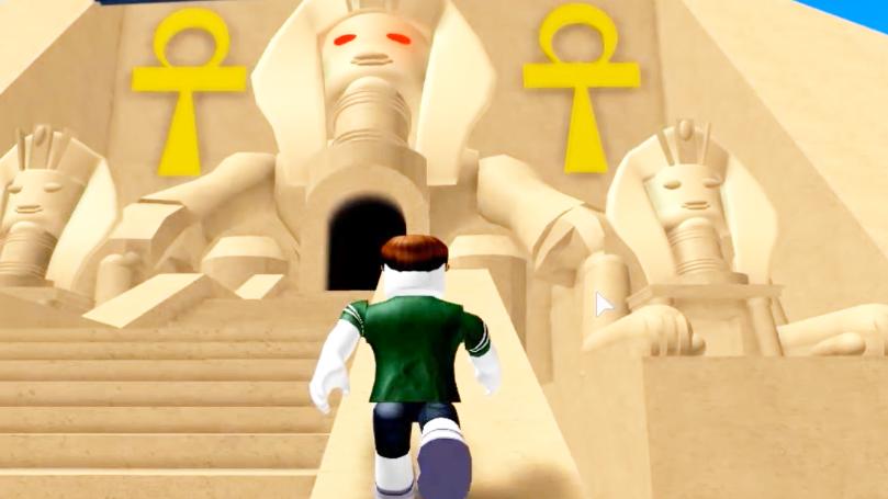 波波仔解说 roblox 虚拟世界“逃离超市”：超市里竟然有金字塔？