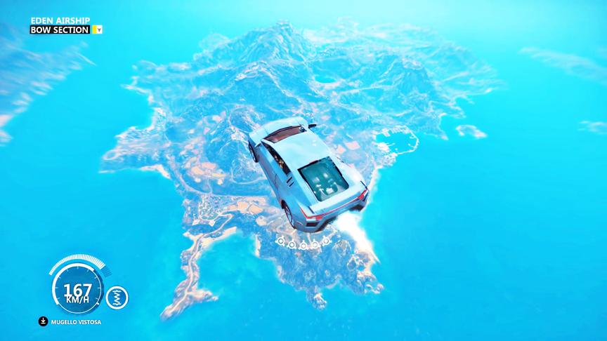 正当防卫3：跑车从最高的天空航母冲刺下来，结果会怎样？