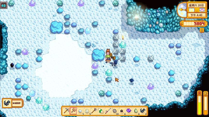 星露谷物语EP6：终于把海边的桥给修了