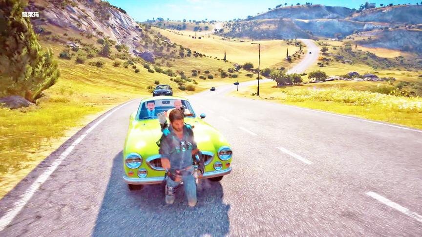 小林热游解说：你开慢点撞到我啦！快点下车赔钱！