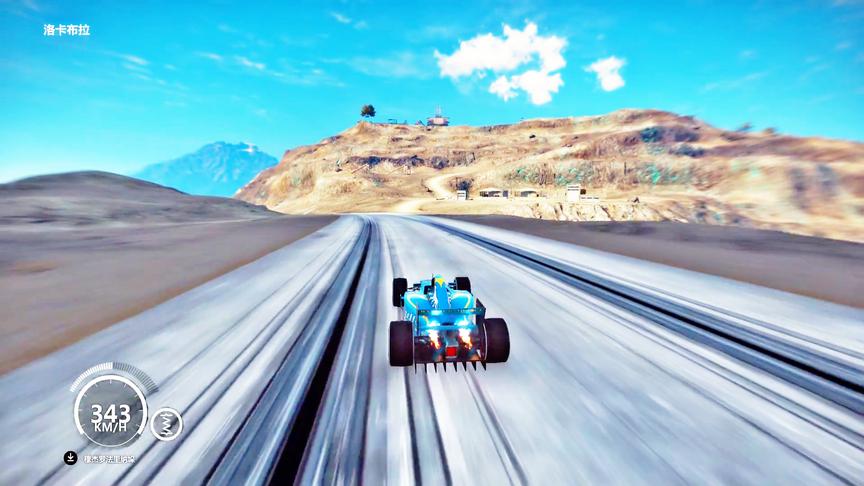 小林解说：F1赛车极速车速测试，这样的结果你们满意吗？