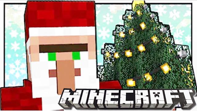 MC里被圣诞生物追了满街跑是什么感觉呢 我的世界模组秀78