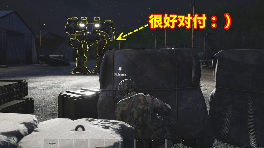 人渣scum02：机器人越来越智障了？真正的威胁来自其他 人渣