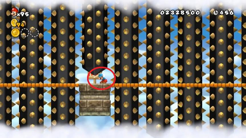 求此刻，马里奥的心理阴影面积