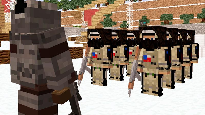 大海解说 我的世界Minecraft 我是特种兵生死之战