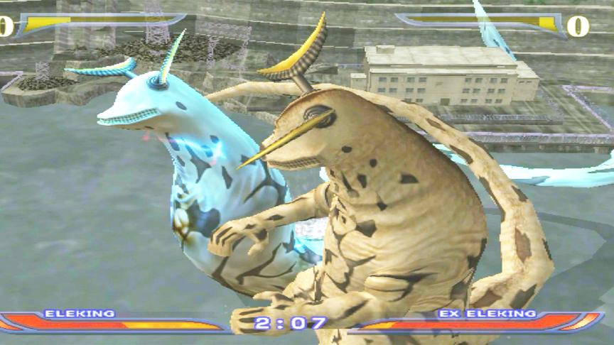 EX艾雷王VS“它祖先”艾雷王本尊，艾雷王：你大爷始终是你大爷