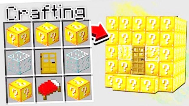 幸运方块大挑战 我被小僵尸尴尬的追了几条街 我的世界模组秀EP42