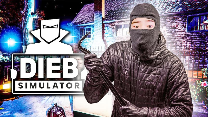 小飞象解说 小偷模拟器 这个游戏也太真实了！发生了些意外？