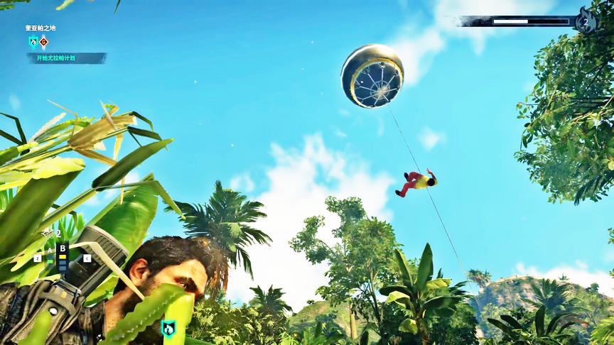 正当防卫4：恶搞路人系列之气球带路人上天