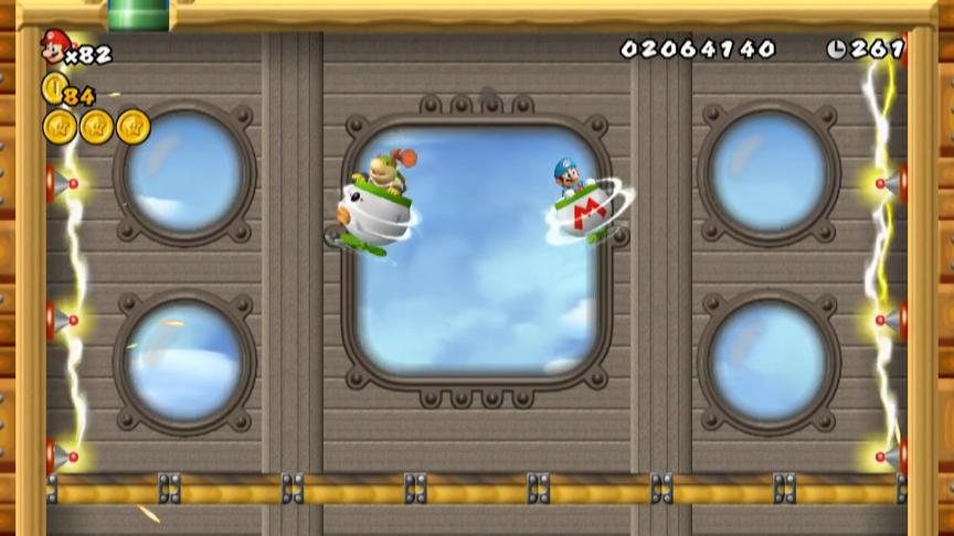 马里奥全新娱乐项目：碰碰船，一条命玩一次