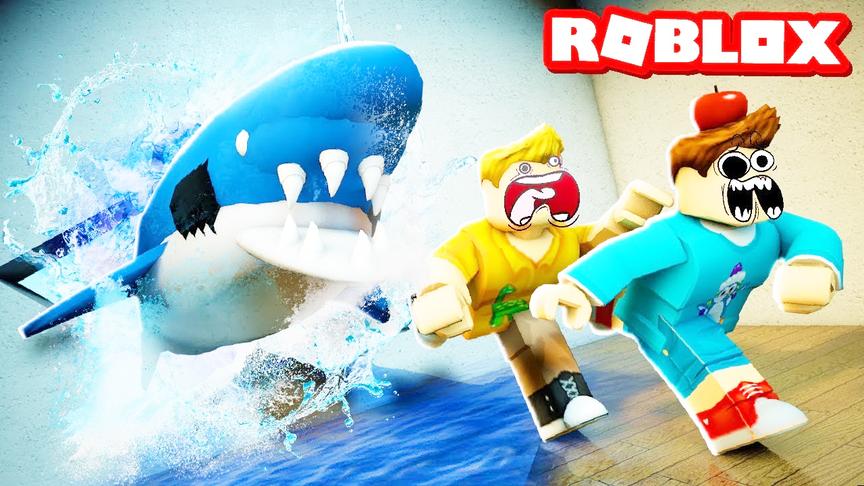 小飞象解说 Roblox水下基地逃生 深海浩劫？阻止可怕鱼怪的阴谋！