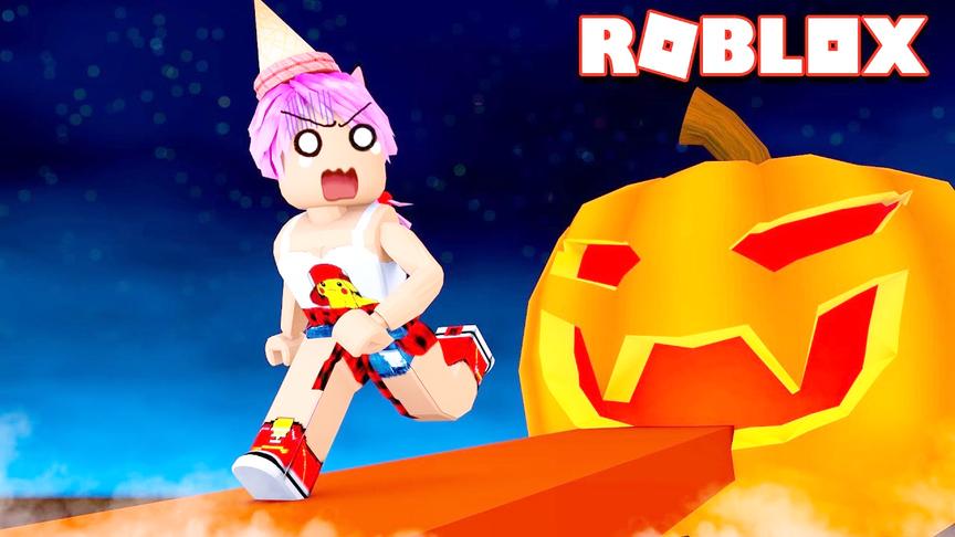 小飞象解说 Roblox小游戏模拟器 可怕巨龙！头上居然套着南瓜！
