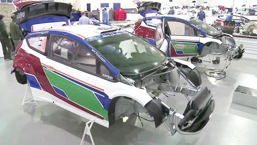 Wrc赛车避震价格 西瓜视频