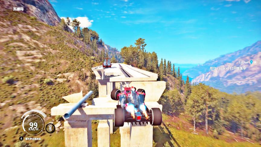 小林解说：我是没想到F1超级赛车，弹跳力也这么强劲！