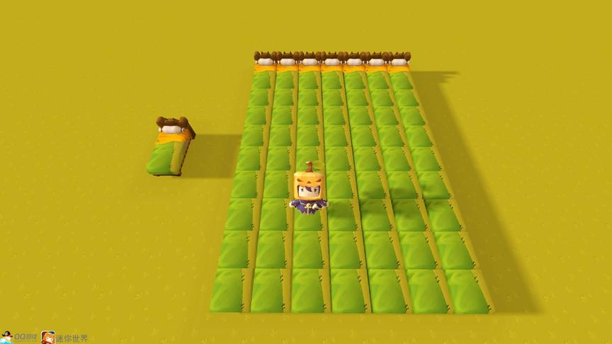 迷你世界：巨人床教学，晚上可以睡觉吗？