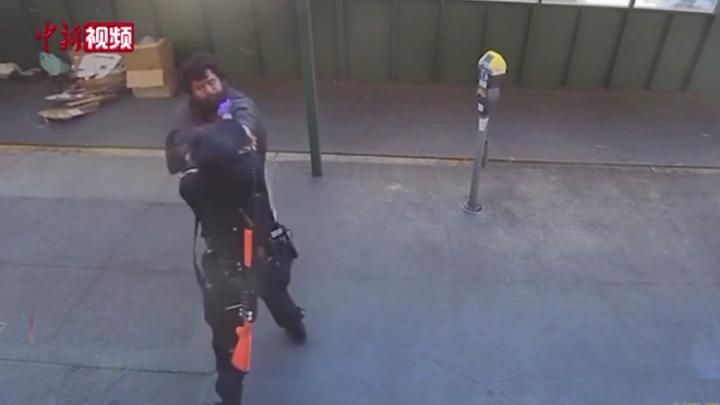 旧金山一男子反抗亚裔警察执法 扬言“杀死亚裔”