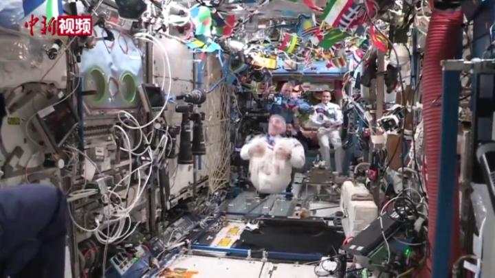 国际空间站里的“太空奥运会”