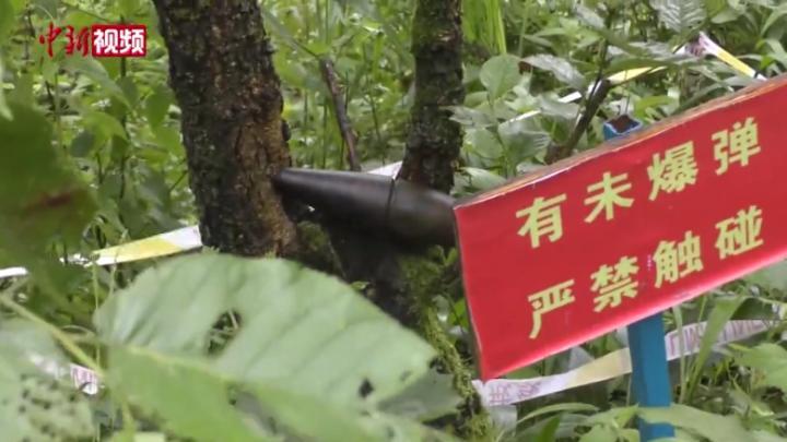 云南边境发现多枚未爆弹 杜富国战友再次出征