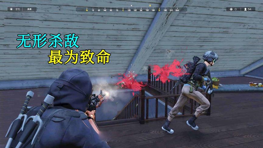 无限法则：千里之外智取敌人首级，这波骚操作，够我吹一辈子了！