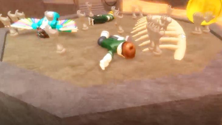 波波仔解说 roblox 死神跑酷：来自地狱的鬼手把我弄死了！