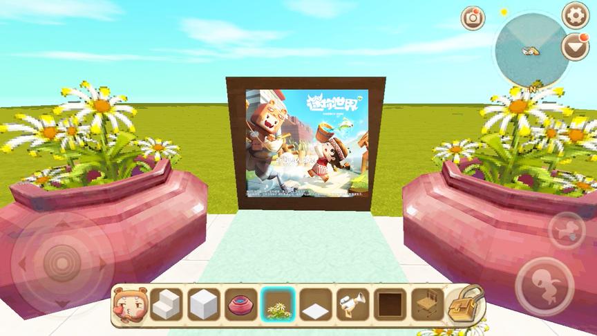 迷你世界：制作一台笔记本电脑！居然可以在上面玩迷你世界！