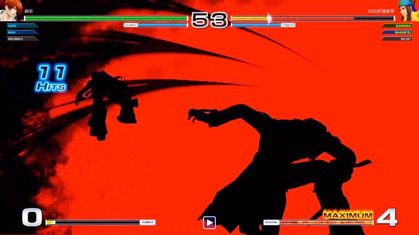 拳皇14：八神连招接顶点必杀技，我这次下手是不是太狠了？