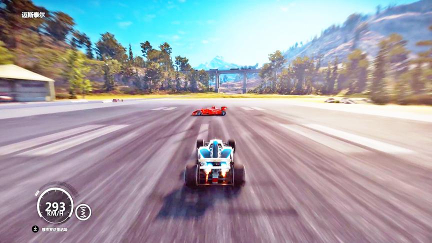 正当防卫3：两台F1超级赛车同时相撞，这次测试最贵！