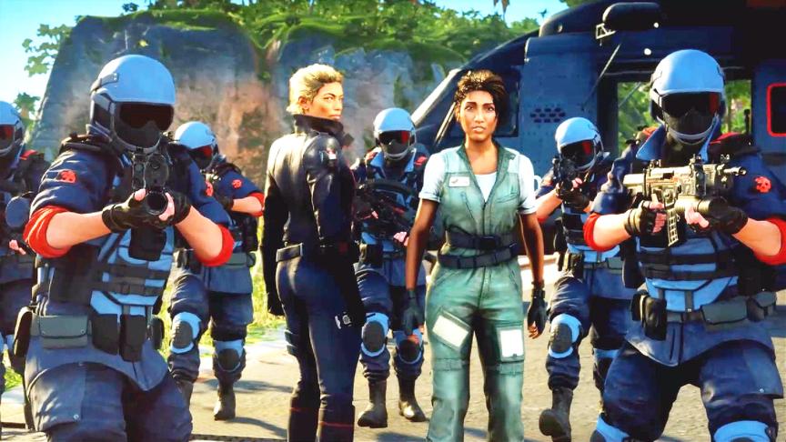 正当防卫4：女BOSS想把男主女友抓走，遭到男主教科书式英雄救美