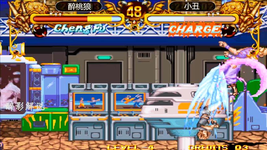 双截龙：玛丽这套11连是神操作，在当年会被众人围观
