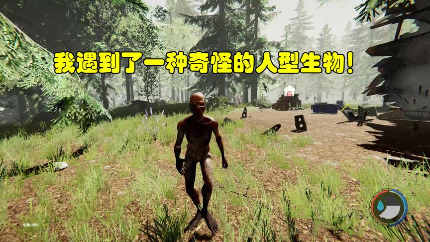 森林1：我是东穆，我在原始森林中遇到一种人型生物，他们很危险