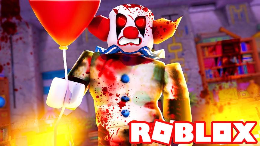 小飞象解说 Roblox小丑大逃杀2 天选之人！我当小丑也太强了吧！