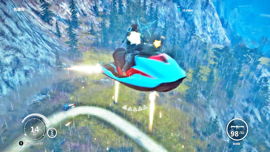 小林热游解说：海上游艇秒变飞艇，这是什么操作！