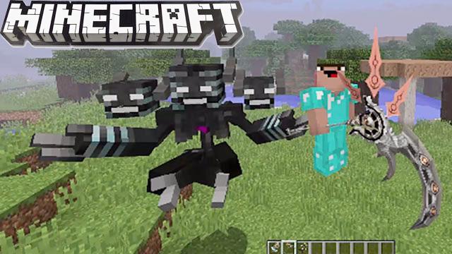 MC有史以来武器最多的一个模组 看到我眼都花 我的世界模组秀EP53