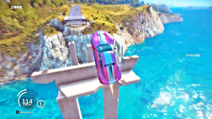 正当防卫3：这样的汽车飞跃断桥测试，我不想玩第二次！