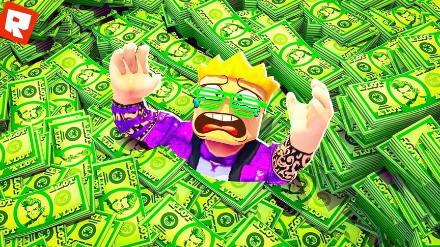 小飞象解说 Roblox亿万富翁模拟器 拥有100亿是什么感觉？