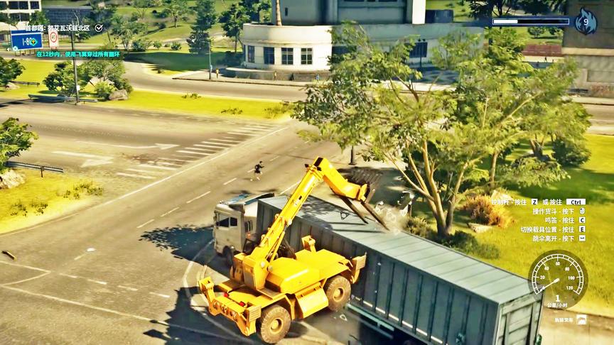 正当防卫4：驾驶叉车是真的可以任性妄为的，路人真惨！