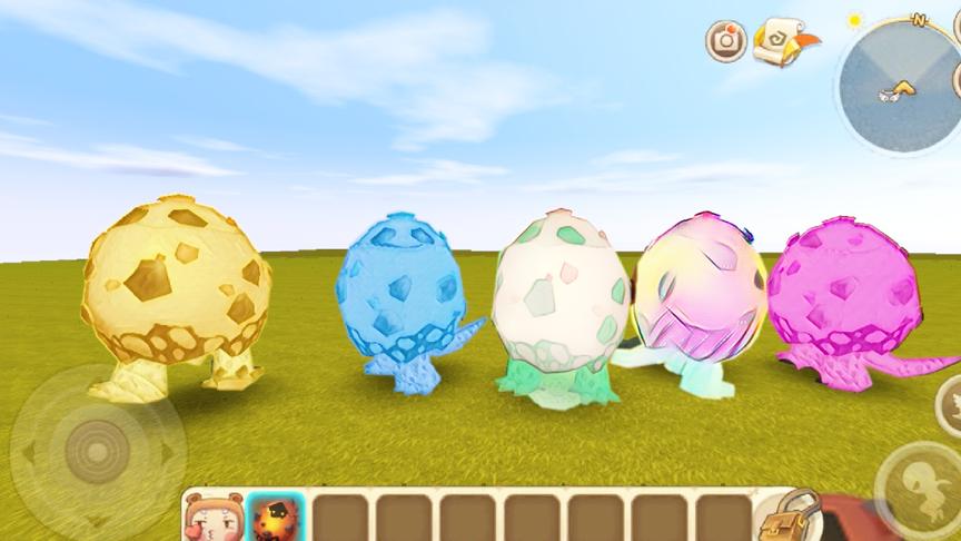 迷你世界：对抗不同爆爆蛋的方法，只要一个方块爆爆蛋就不能爆炸